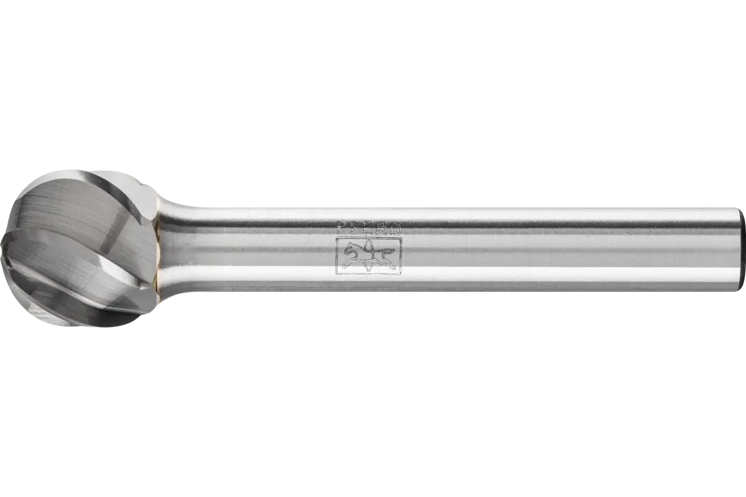Freză biax din carbură metalică, formă sferică (KUD) KUD 1210/6 ALU