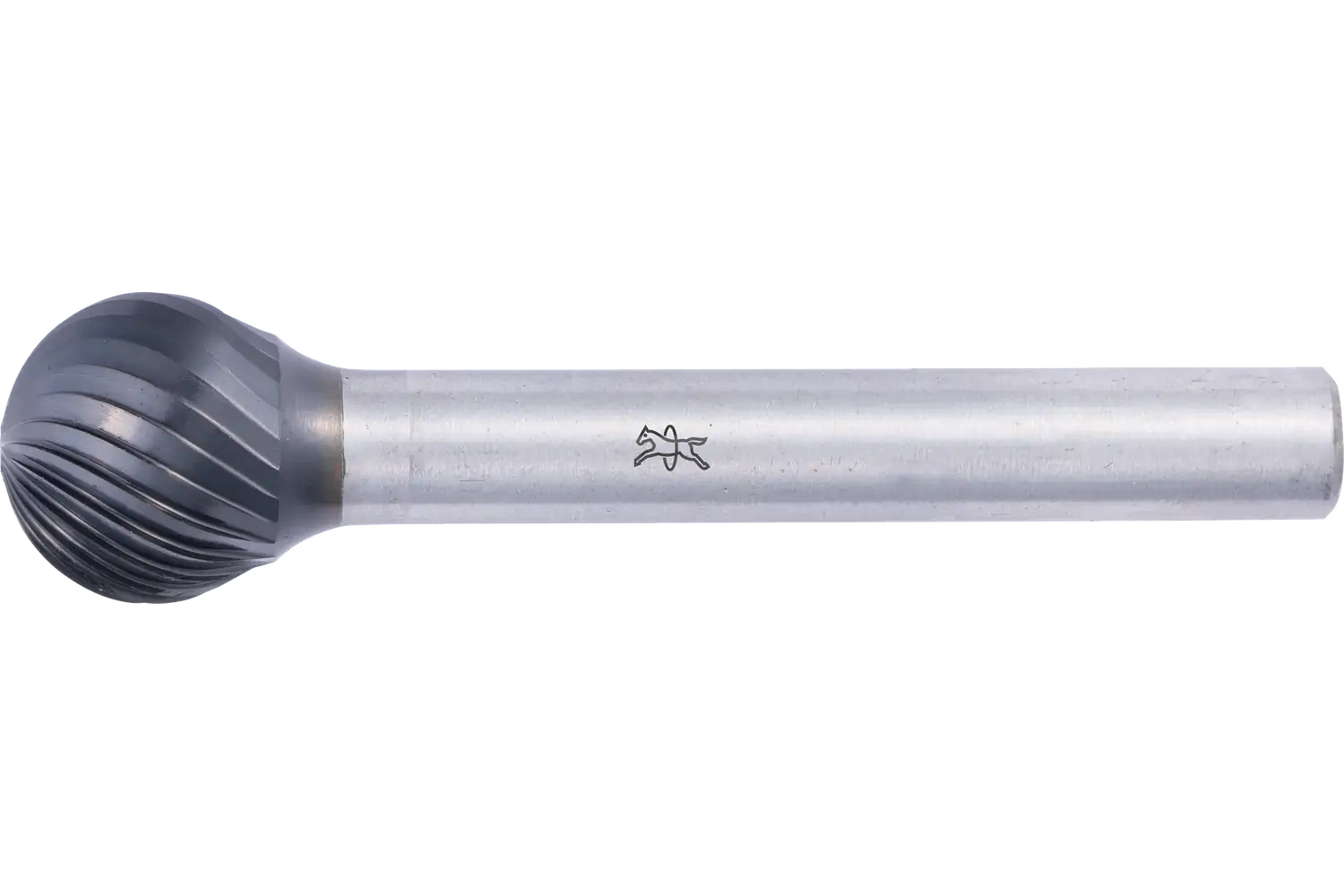 Freză biax din carbură metalică, formă sferică (KUD) KUD 1210/6 Z3 HC-FEP
