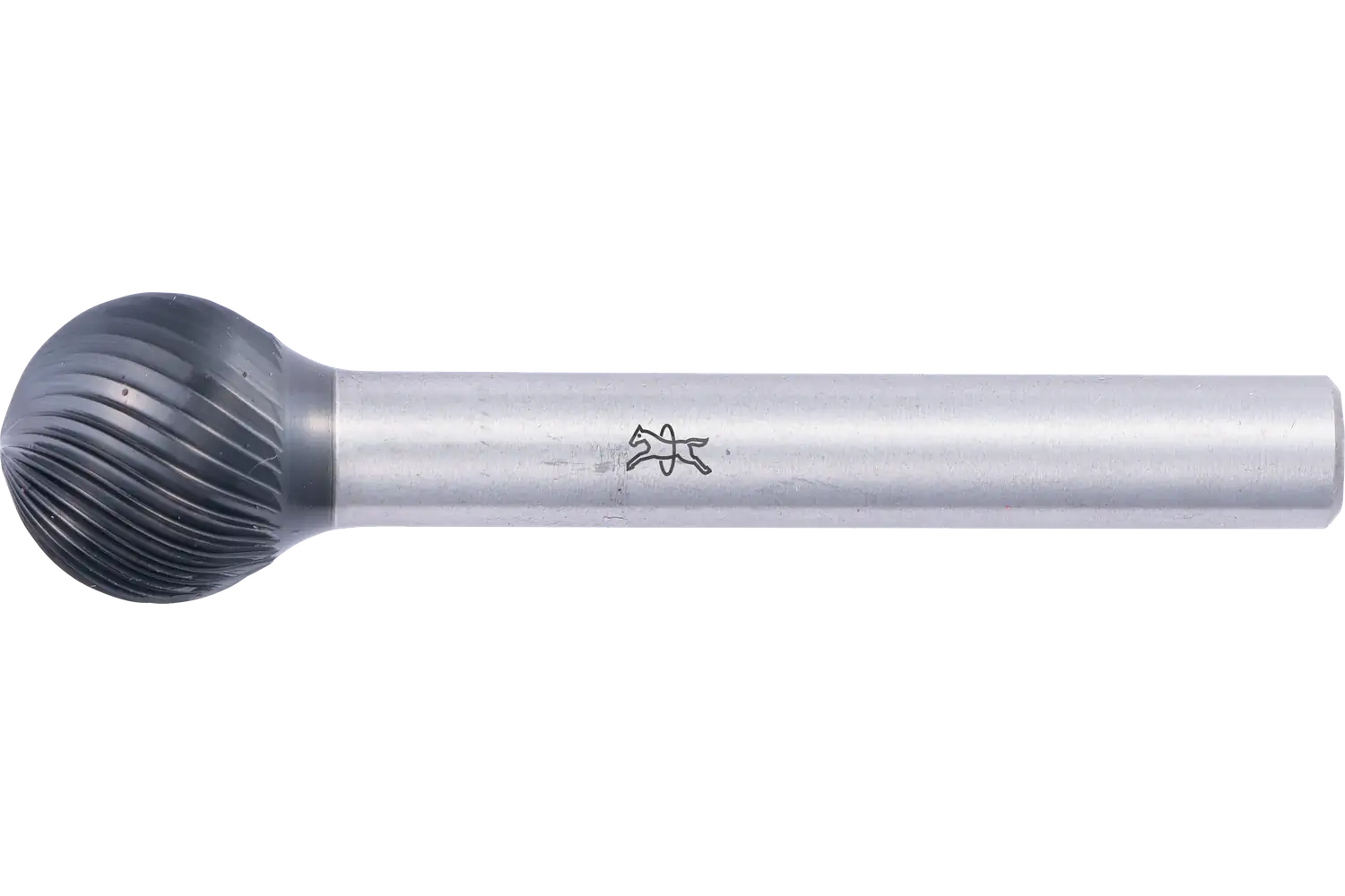 Freză biax din carbură metalică, formă sferică (KUD) KUD 1210/6 Z5 HC-FEP