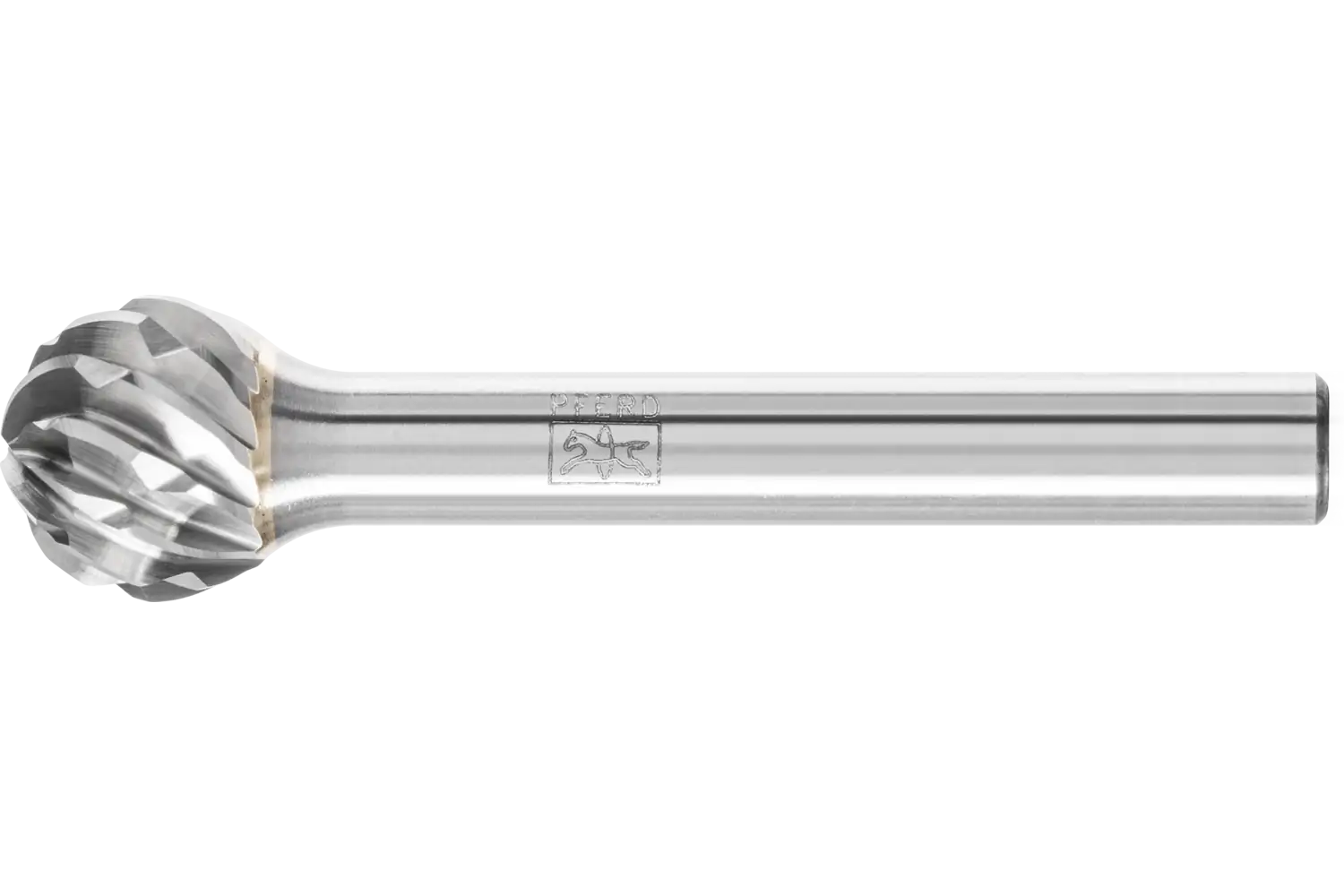 Freză biax din carbură metalică, formă sferică (KUD) KUD 1210/6 STEEL
