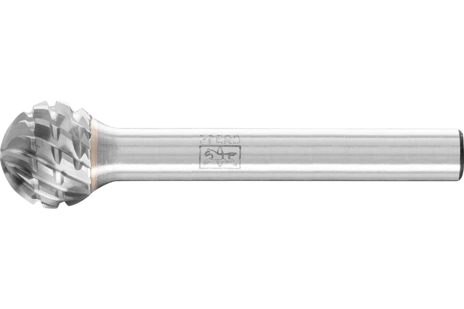 Freză biax din carbură metalică, formă sferică (KUD) KUD 1210/6 TITANIUM