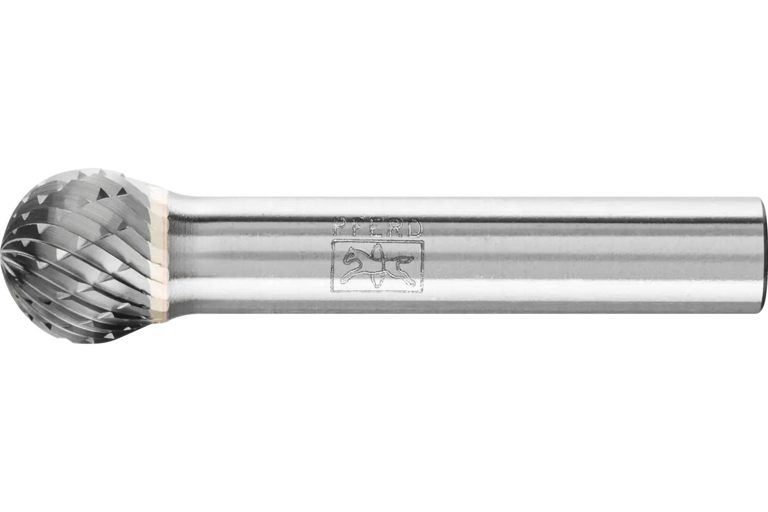 Freză biax din carbură metalică, formă sferică (KUD) KUD 1210/8 Z3 PLUS