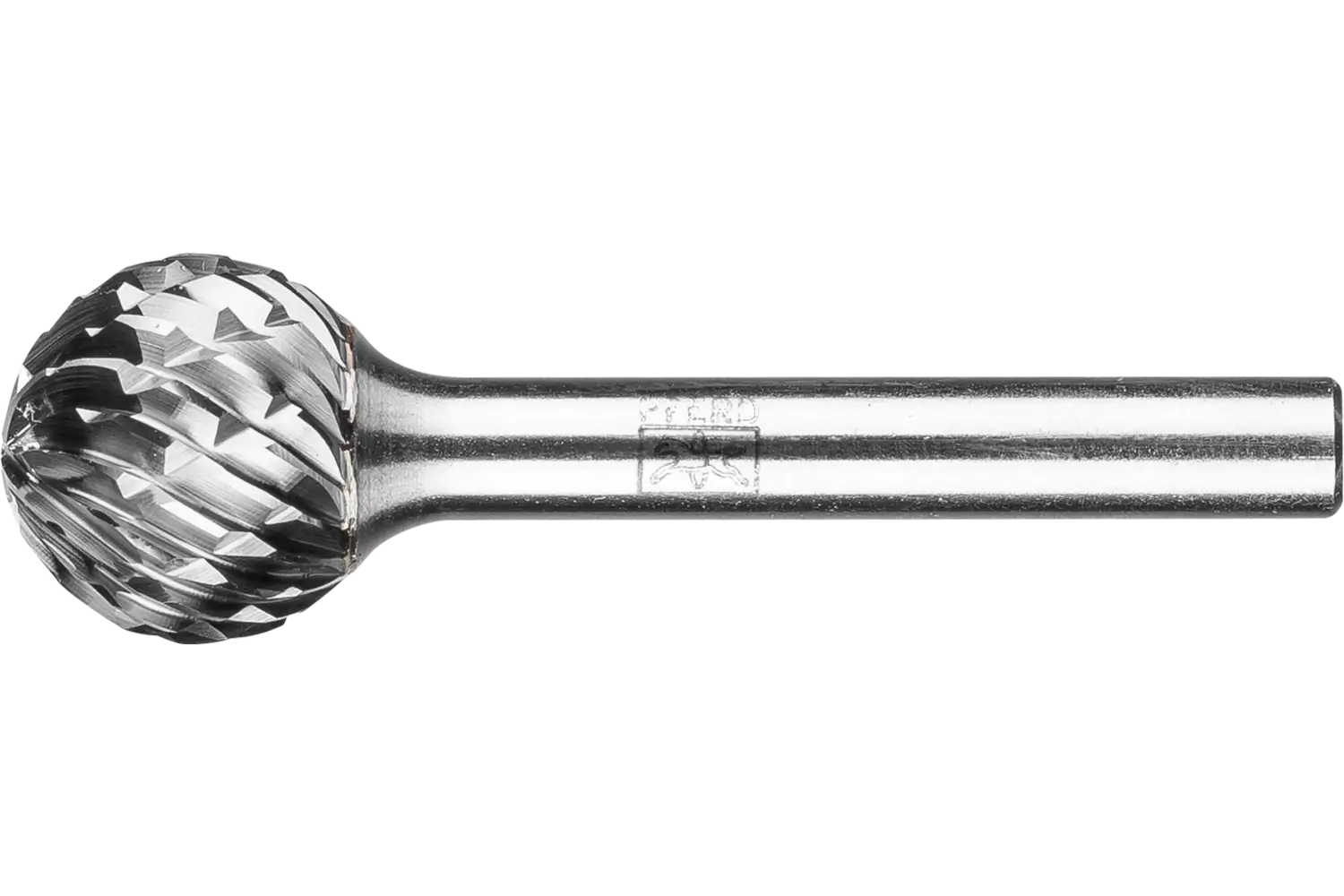Freză biax din carbură metalică, formă sferică (KUD) KUD 1614/6 ALLROUND