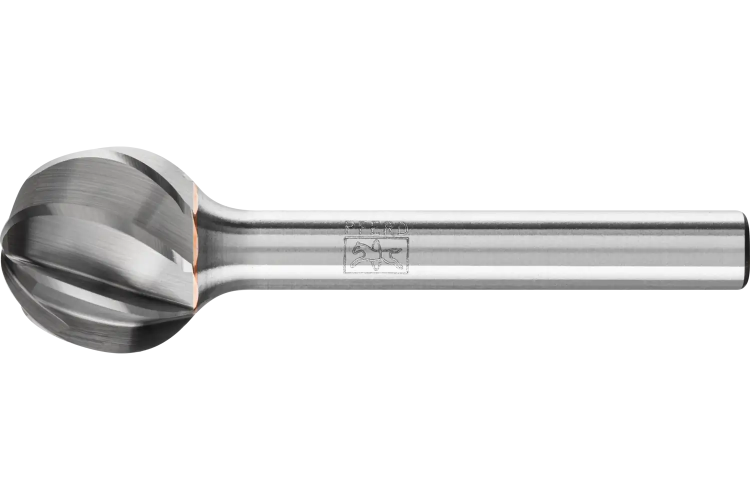 Freză biax din carbură metalică, formă sferică (KUD) KUD 1614/6 ALU