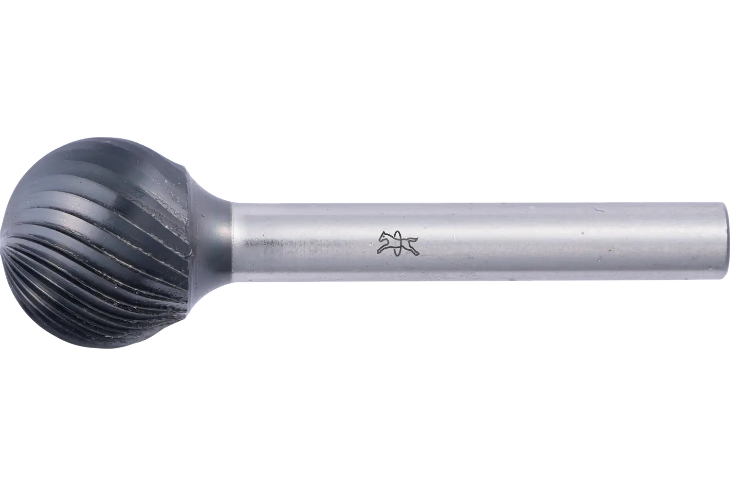 Freză biax din carbură metalică, formă sferică (KUD) KUD 1614/6 Z3 HC-FEP