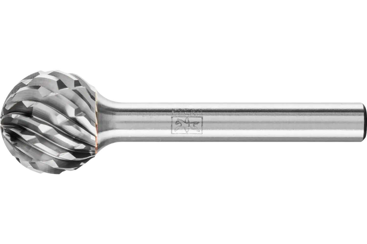 Freză biax din carbură metalică, formă sferică (KUD) KUD 1614/6 STEEL