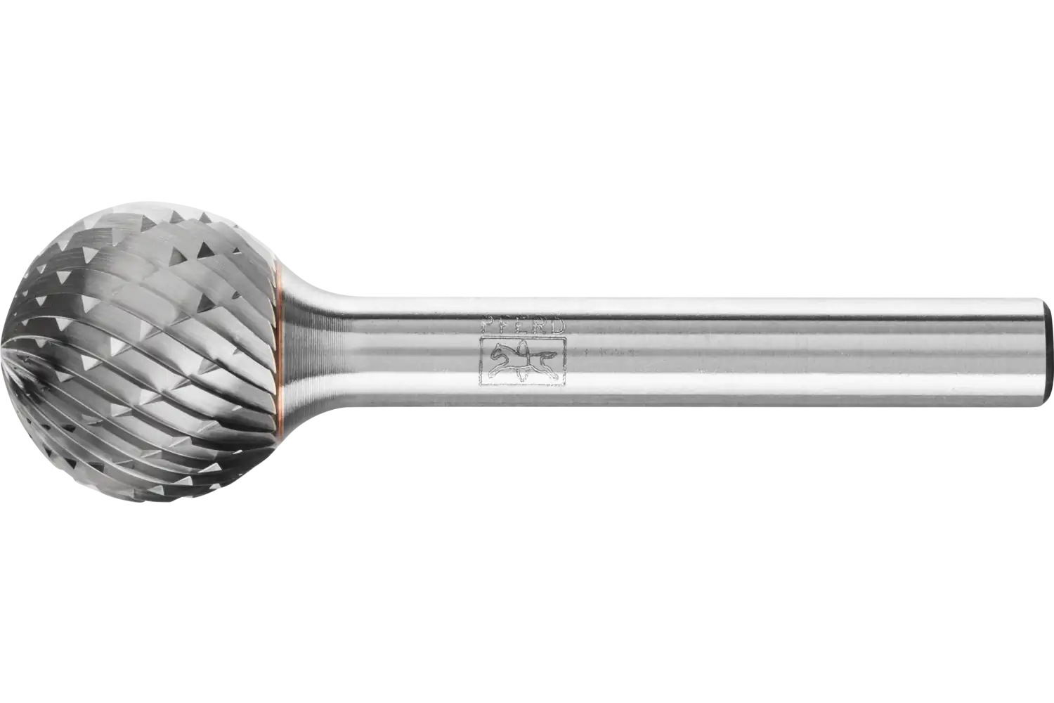 Freză biax din carbură metalică, formă sferică (KUD) KUD 1614/6 Z3 PLUS