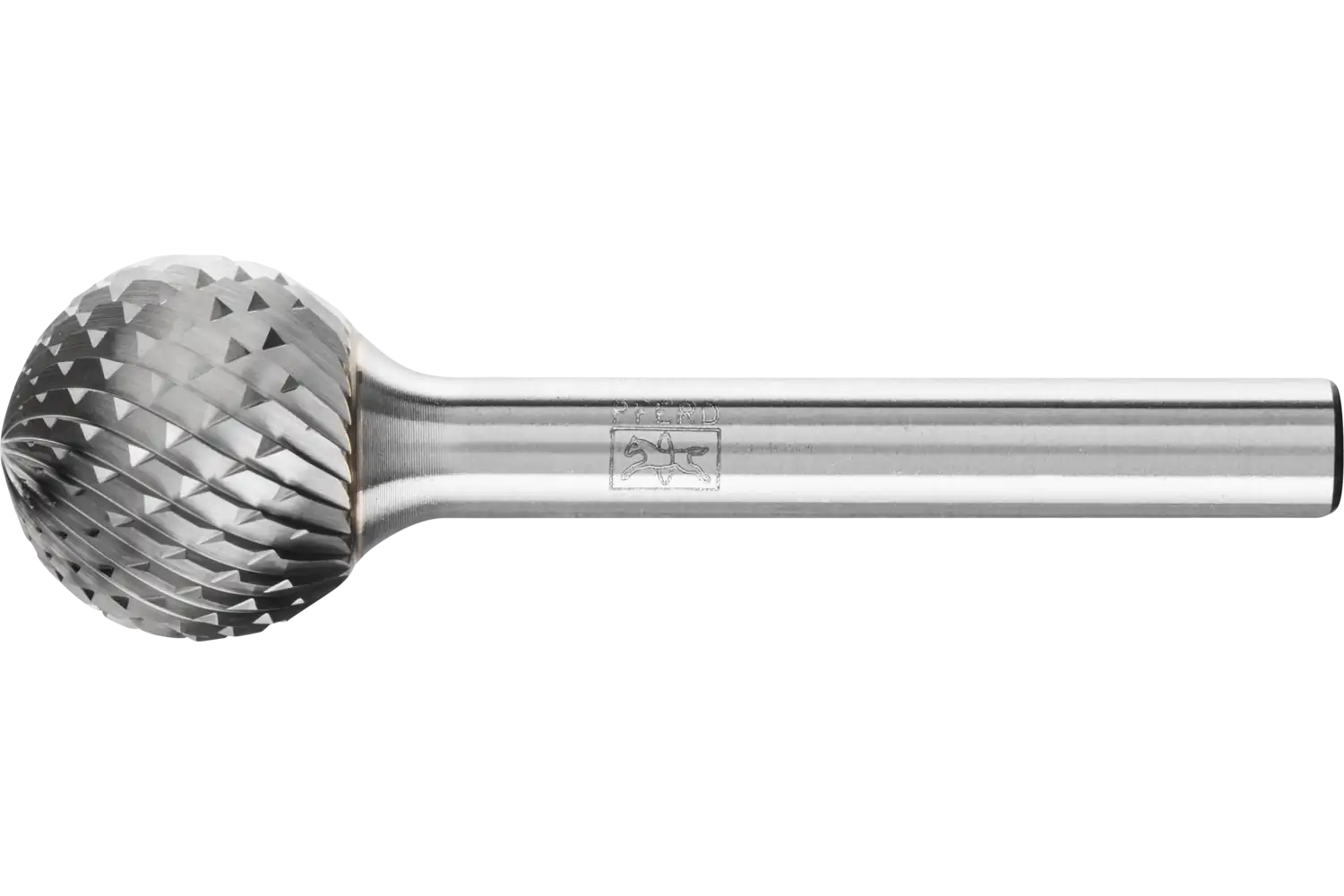 Freză biax din carbură metalică, formă sferică (KUD) KUD 1614/6 Z4