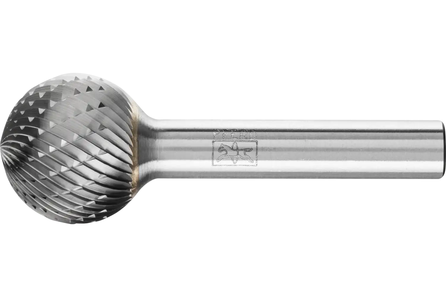 Freză biax din carbură metalică, formă sferică (KUD) KUD 2018/8 Z3 PLUS