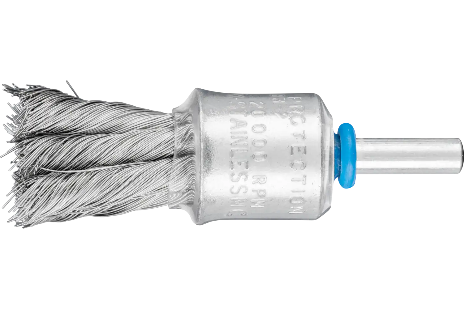 Perie industrială din sârmă de oțel PBG 1919/6 INOX 0,25