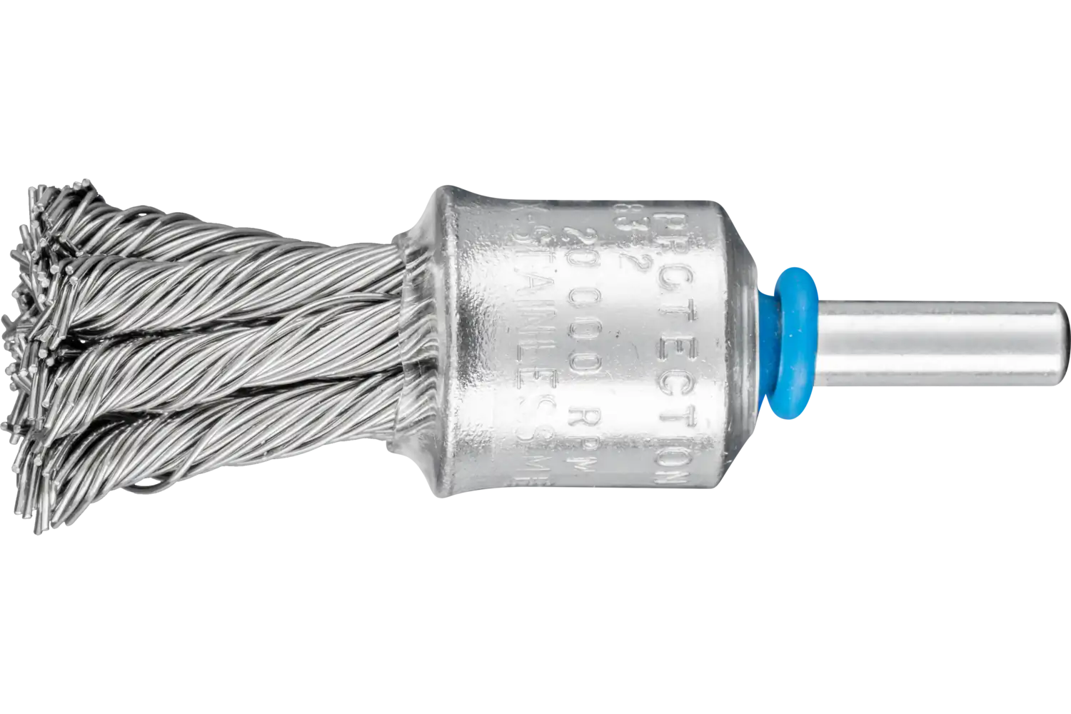 Perie industrială din sârmă de oțel PBG 1919/6 INOX 0,60