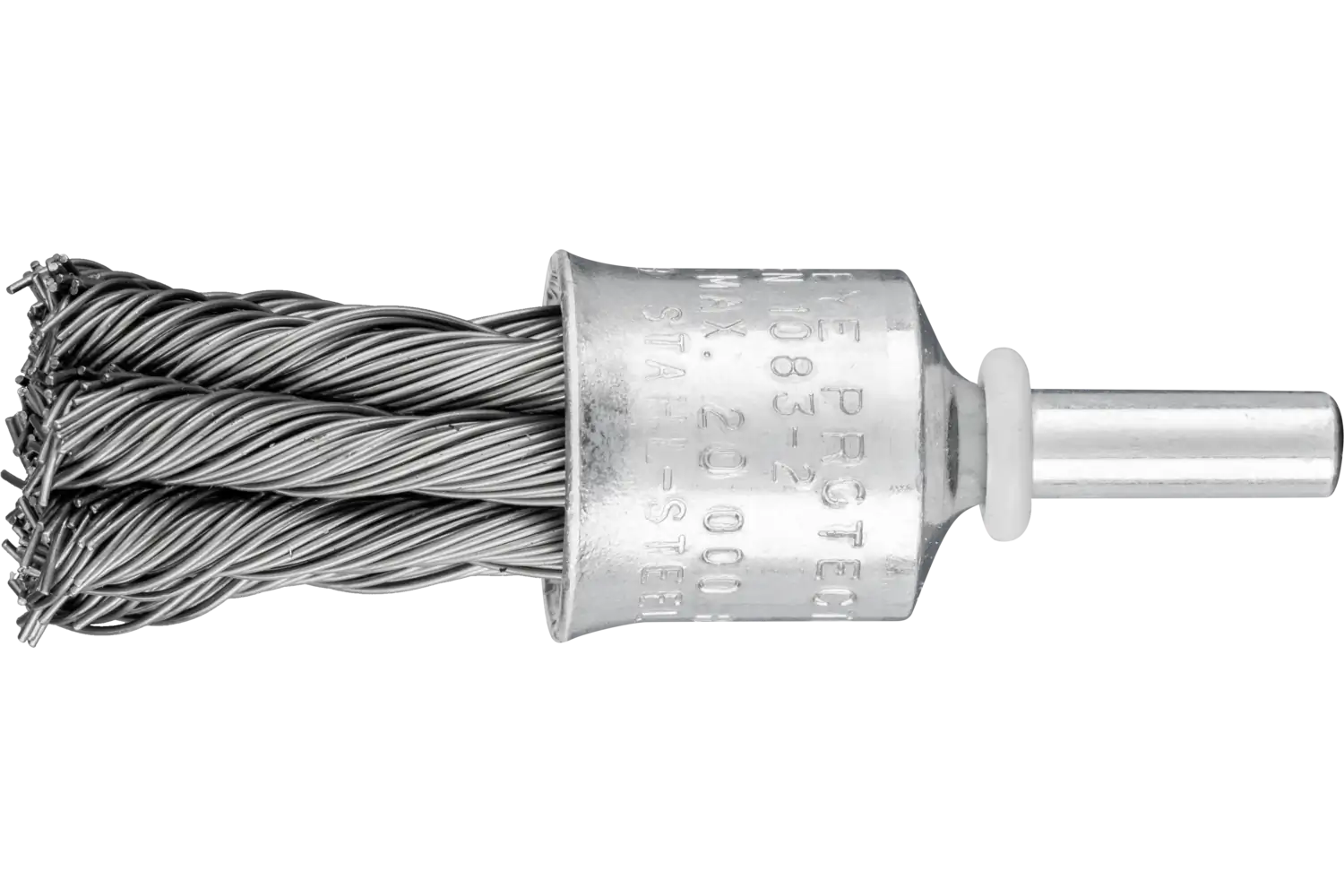 Perie industrială din sârmă de oțel PBG 1919/6 ST 0,50