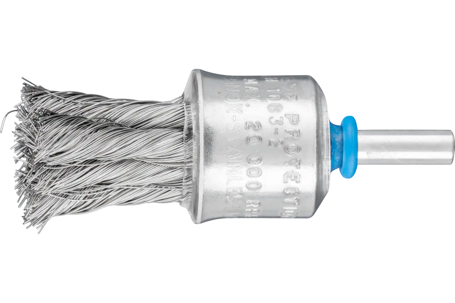 Perie industrială din sârmă de oțel PBG 2323/6 INOX 0,25