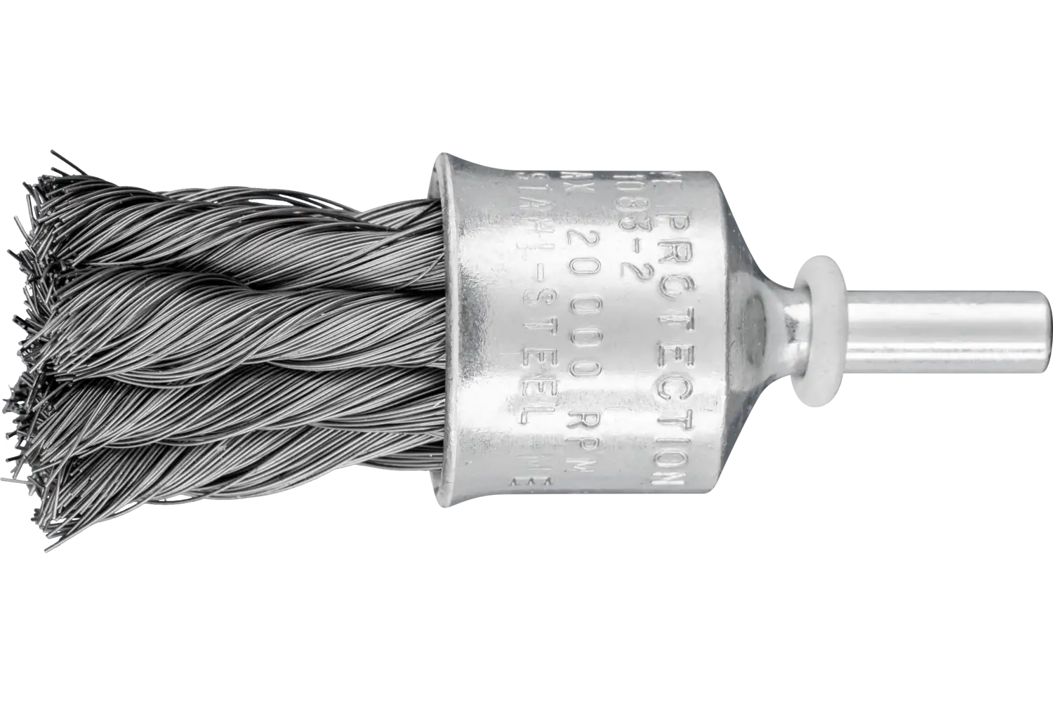 Perie industrială din sârmă de oțel PBG 2323/6 ST 0,25