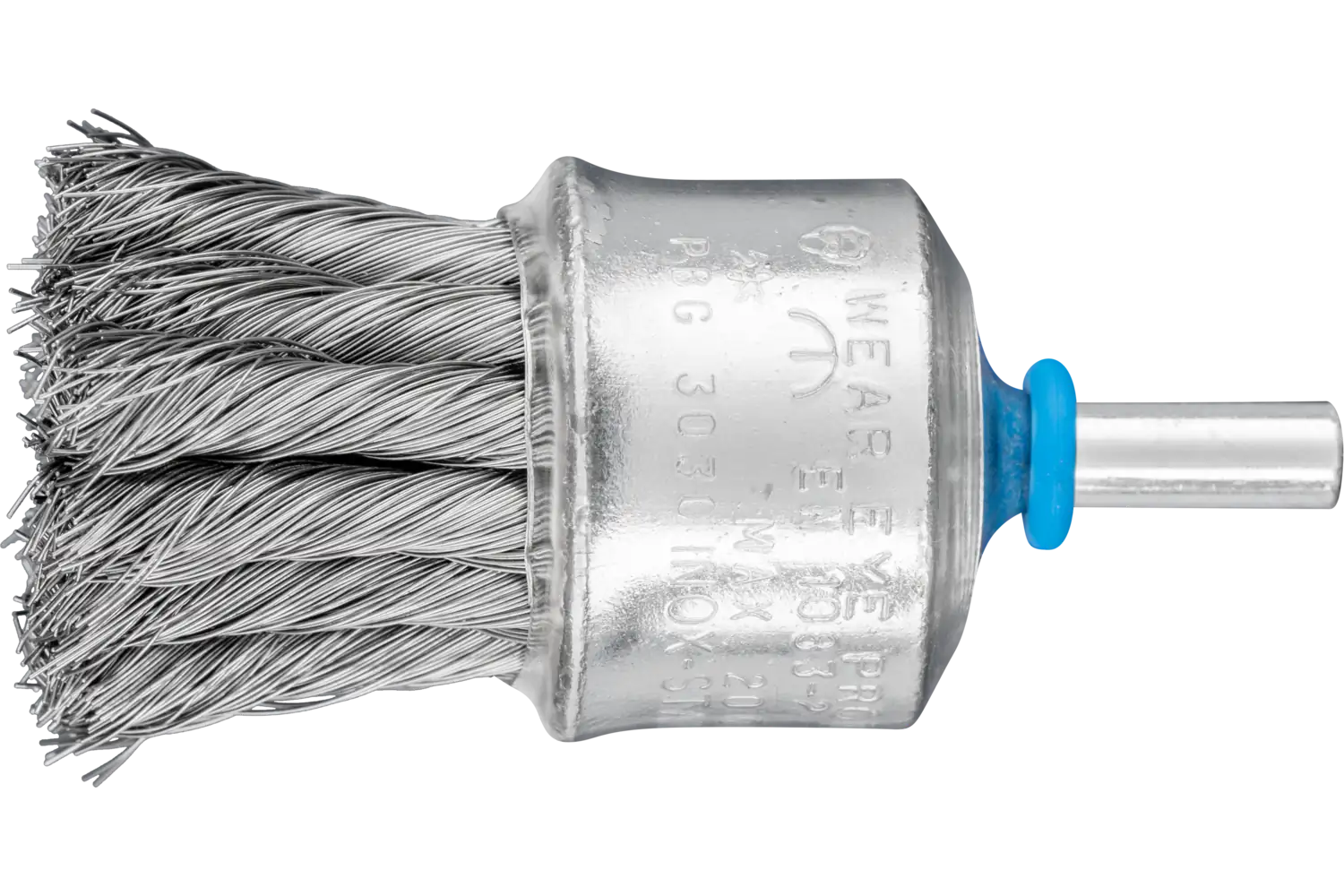 Perie industrială din sârmă de oțel PBG 3028/6 INOX 0,25