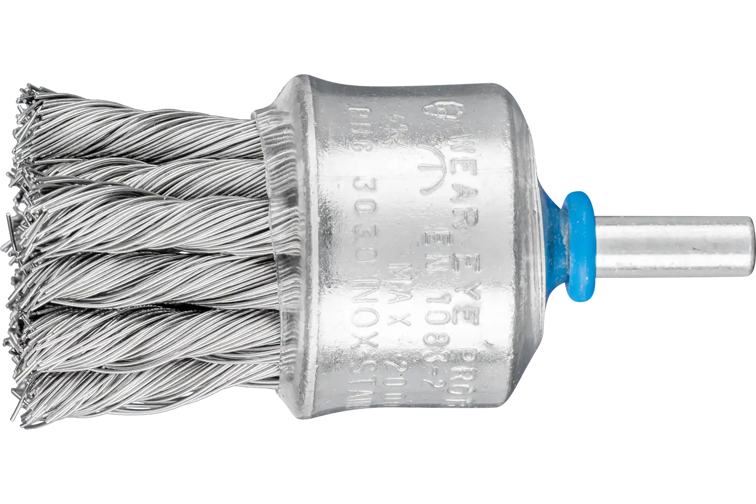 Perie industrială din sârmă de oțel PBG 3028/6 INOX 0,35