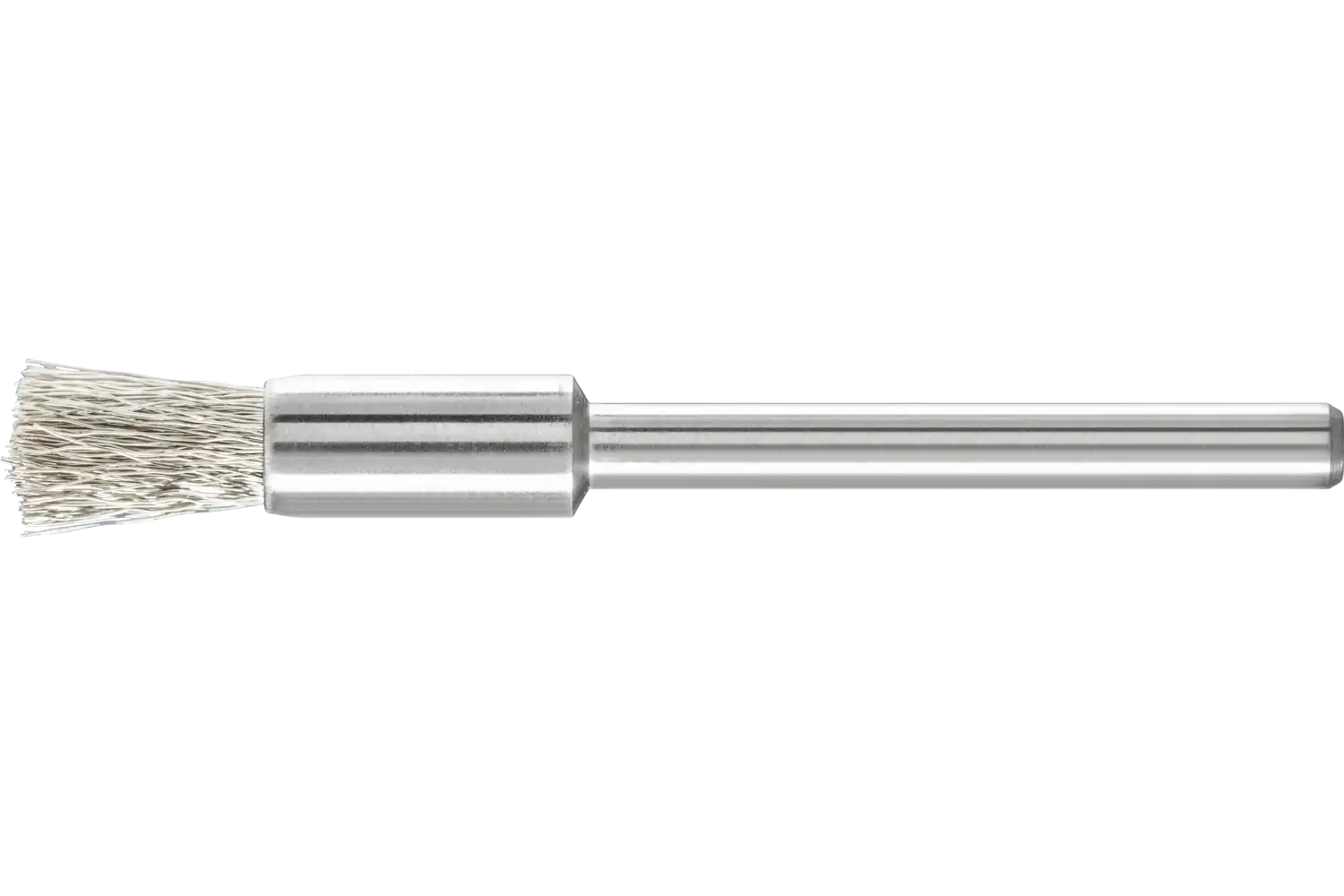 Perie tip pensulă din tije abrazive SiC (siliciu-carbură) PBU 0505/3 INOX 0,10