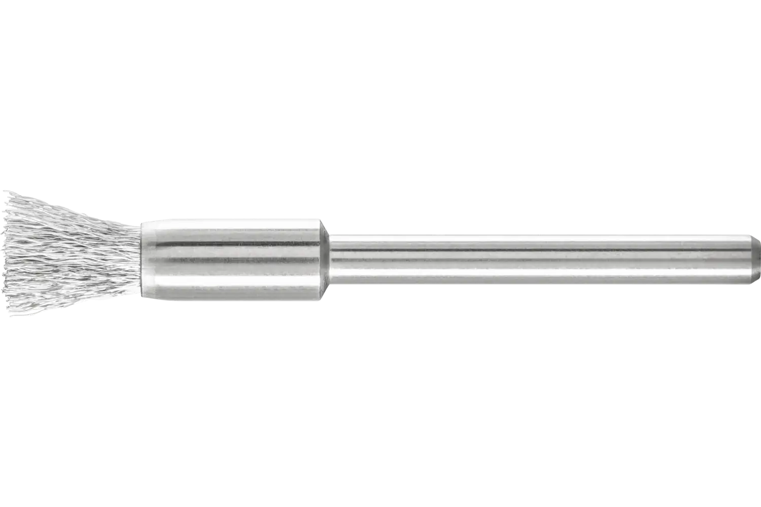 Perie tip pensulă din tije abrazive SiC (siliciu-carbură) PBU 0505/3 ST 0,10