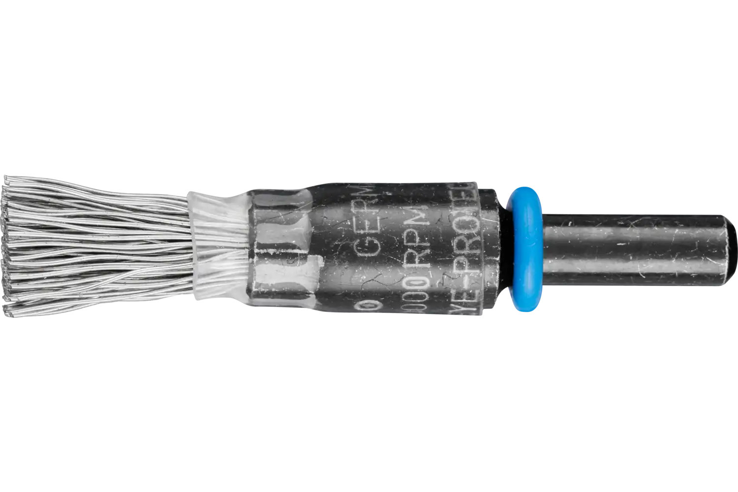 Perie tip pensulă din tije abrazive SiC (siliciu-carbură) PBU 1010/6 INOX 0,35