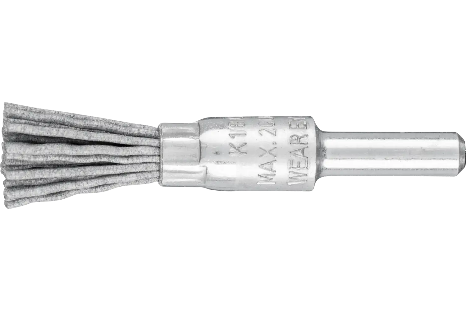 Perie tip pensulă din tije abrazive SiC (siliciu-carbură) PBU 1010/6 SiC 180 0,90
