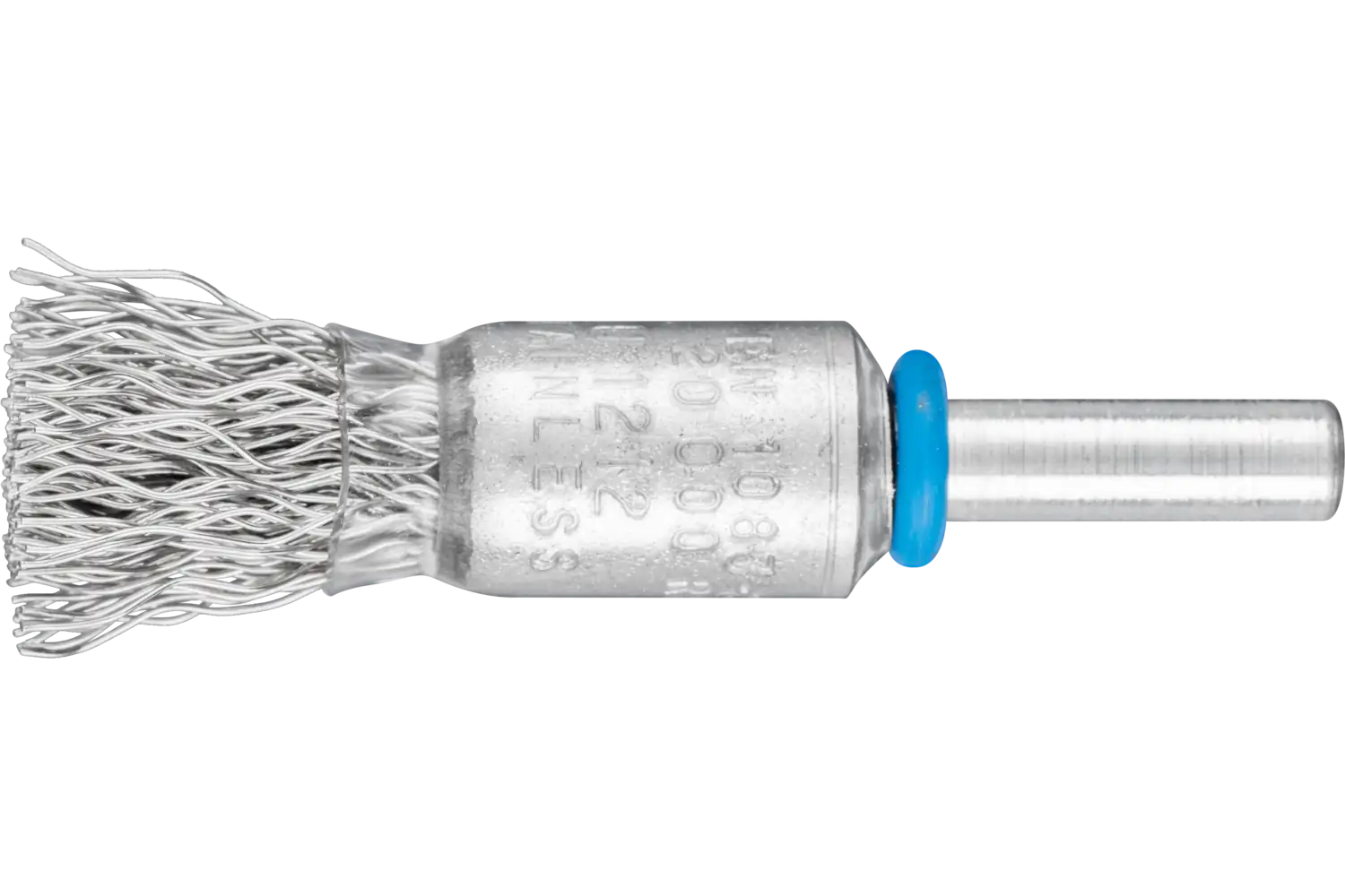 Perie tip pensulă din tije abrazive SiC (siliciu-carbură) PBU 1312/6 INOX 0,35
