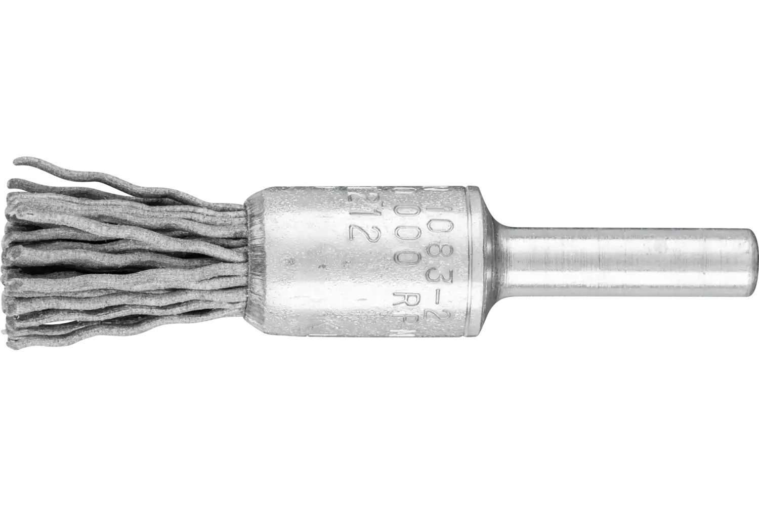 Perie tip pensulă din tije abrazive SiC (siliciu-carbură) PBU 1312/6 SiC 180 0,90