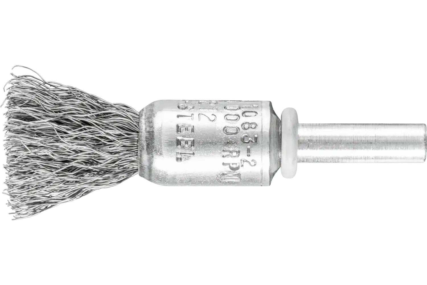 Perie tip pensulă din tije abrazive SiC (siliciu-carbură) PBU 1312/6 ST 0,20
