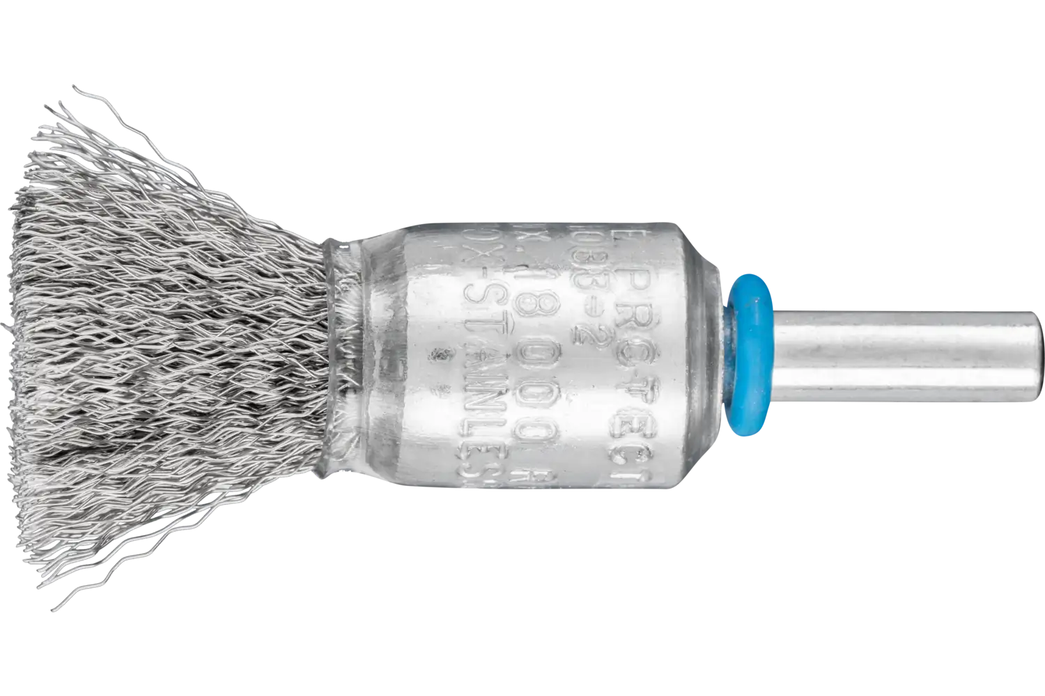 Perie tip pensulă din tije abrazive SiC (siliciu-carbură) PBU 1516/6 INOX 0,20