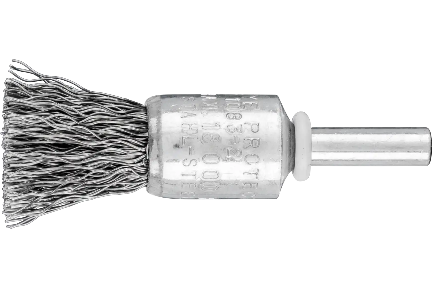 Perie tip pensulă din tije abrazive SiC (siliciu-carbură) PBU 1516/6 ST 0,35
