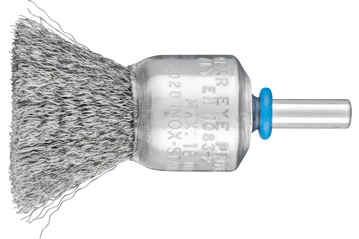 Perie tip pensulă din tije abrazive SiC (siliciu-carbură) PBU 2022/6 INOX 0,15