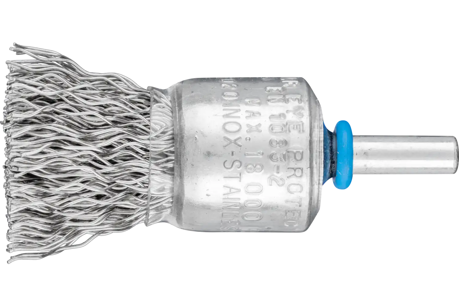 Perie tip pensulă din tije abrazive SiC (siliciu-carbură) PBU 2022/6 INOX 0,50