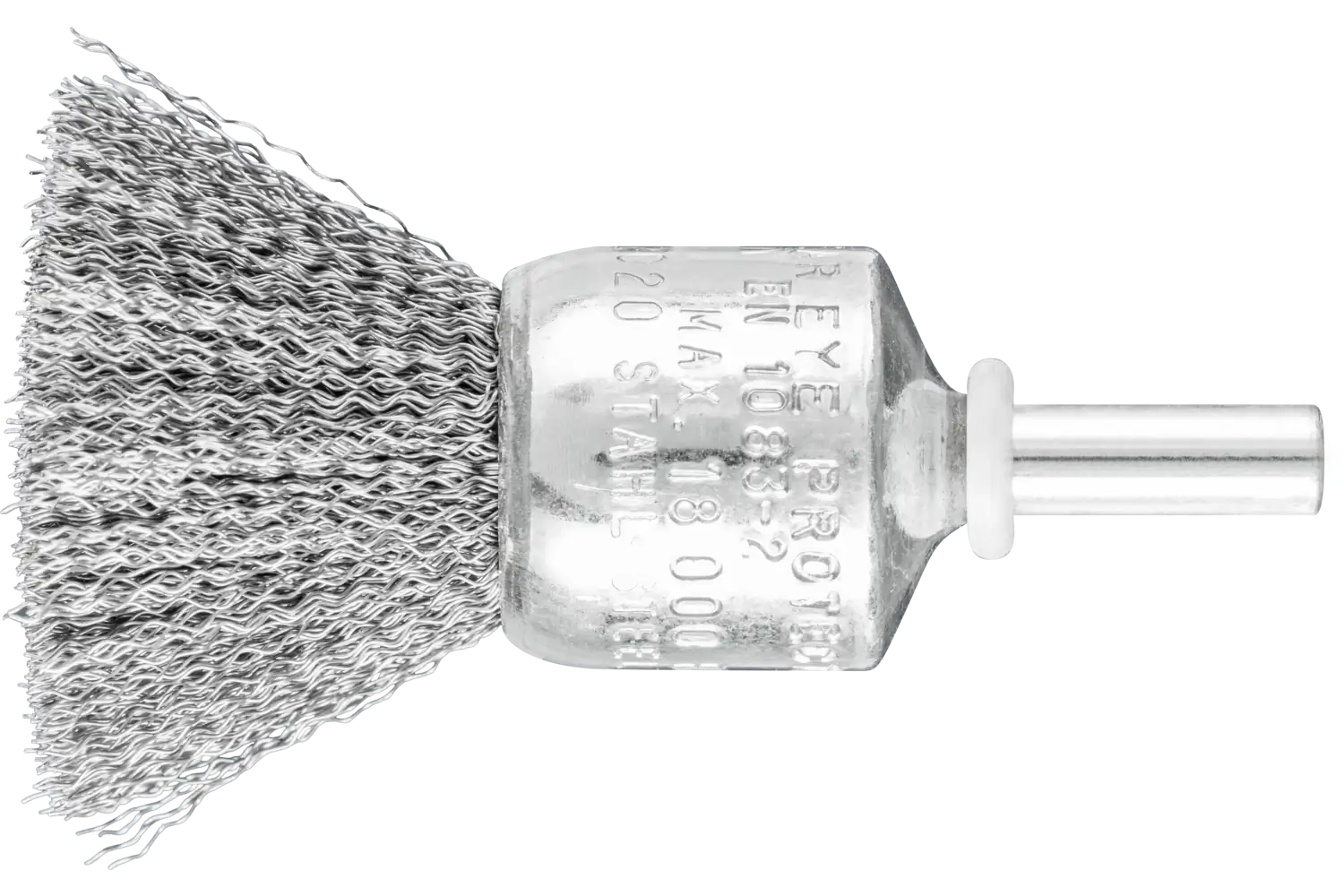 Perie tip pensulă din tije abrazive SiC (siliciu-carbură) PBU 2022/6 ST 0,20