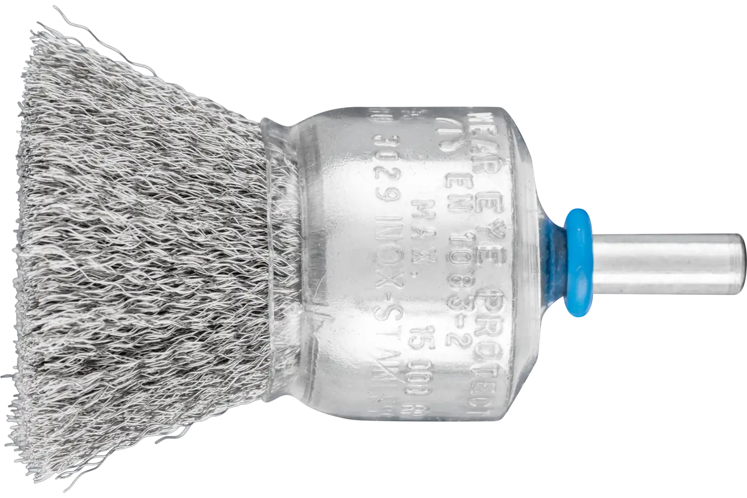 Perie tip pensulă din tije abrazive SiC (siliciu-carbură) PBU 3029/6 INOX 0,15