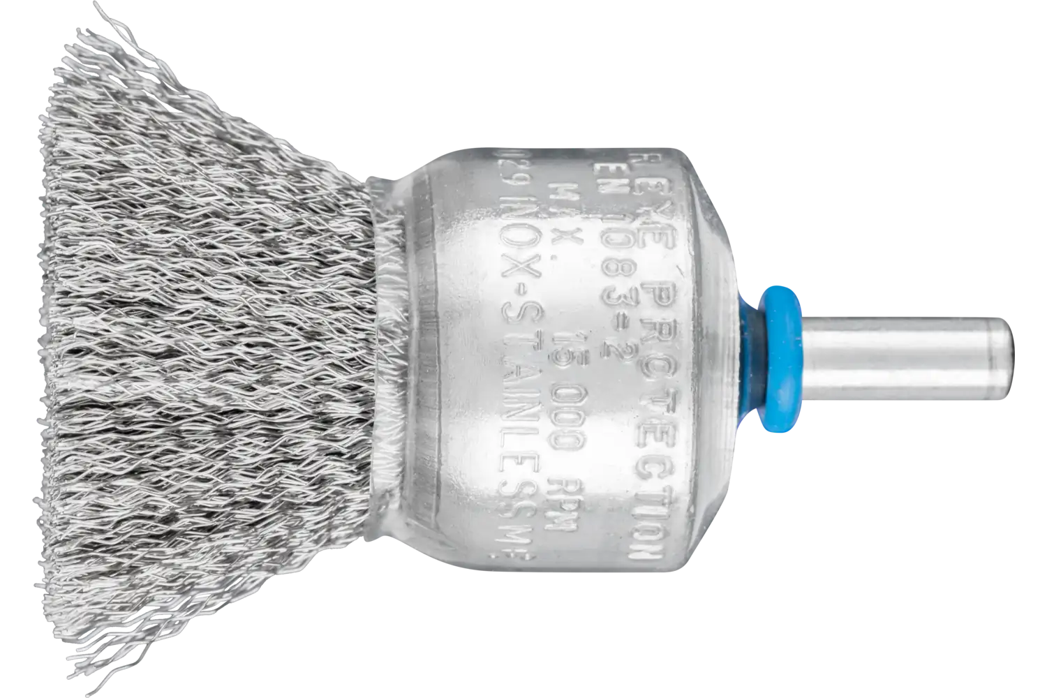 Perie tip pensulă din tije abrazive SiC (siliciu-carbură) PBU 3029/6 INOX 0,20