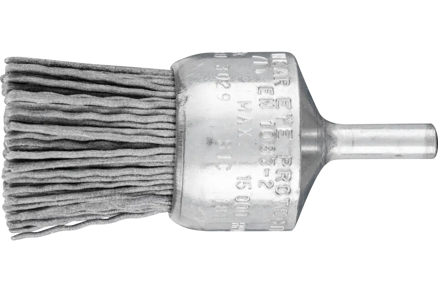 Perie tip pensulă din tije abrazive SiC (siliciu-carbură) PBU 3029/6 SiC 180 0,90