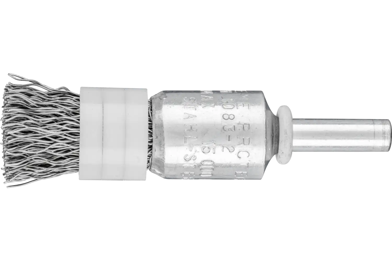 Perie tip pensulă din sârmă de oțel PBUR 1316/6 ST 0,35