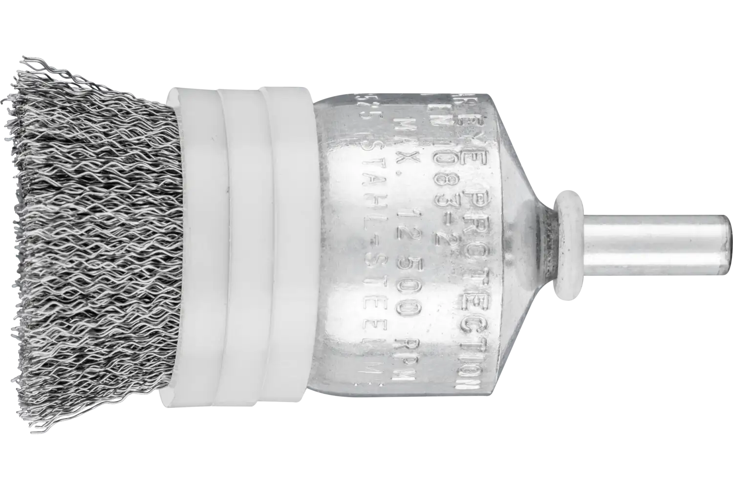 Perie tip pensulă din sârmă de oțel PBUR 2530/6 ST 0,20