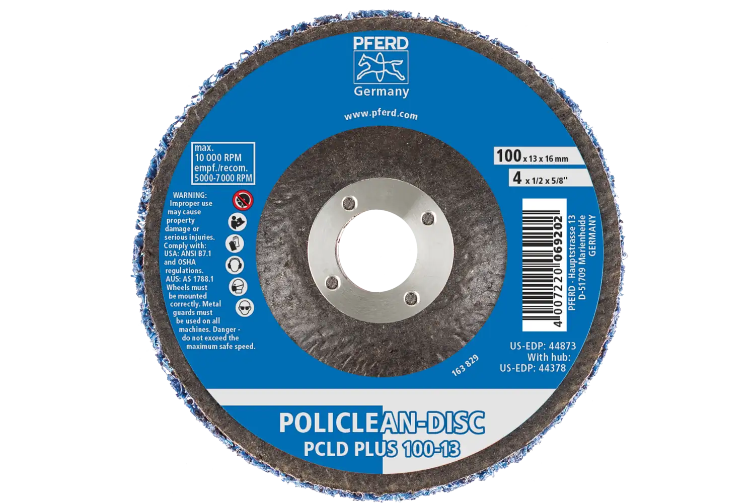 Policlean-Disc Pcld Plus PCLD PLUS 100-13 2