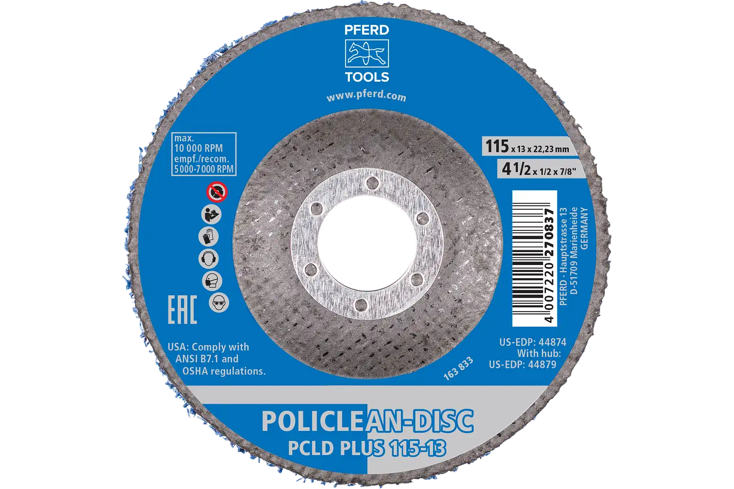 Policlean-Disc Pcld PCLD PLUS 115-13 (1) 2