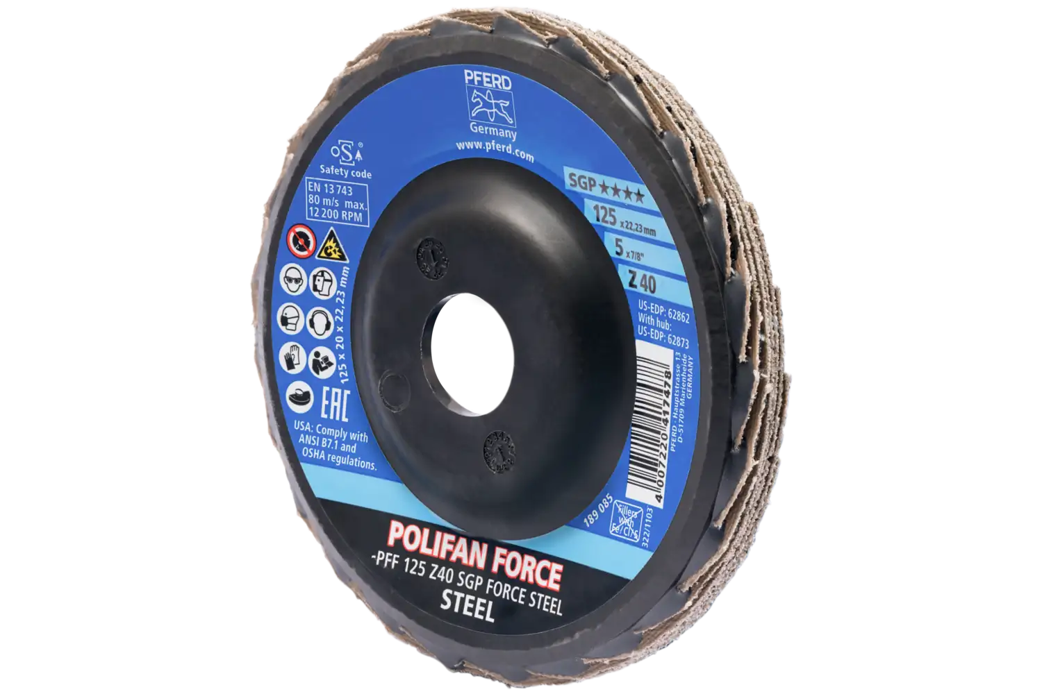 Pff PFF 125 Z 40 SGP FORCE STEEL 4