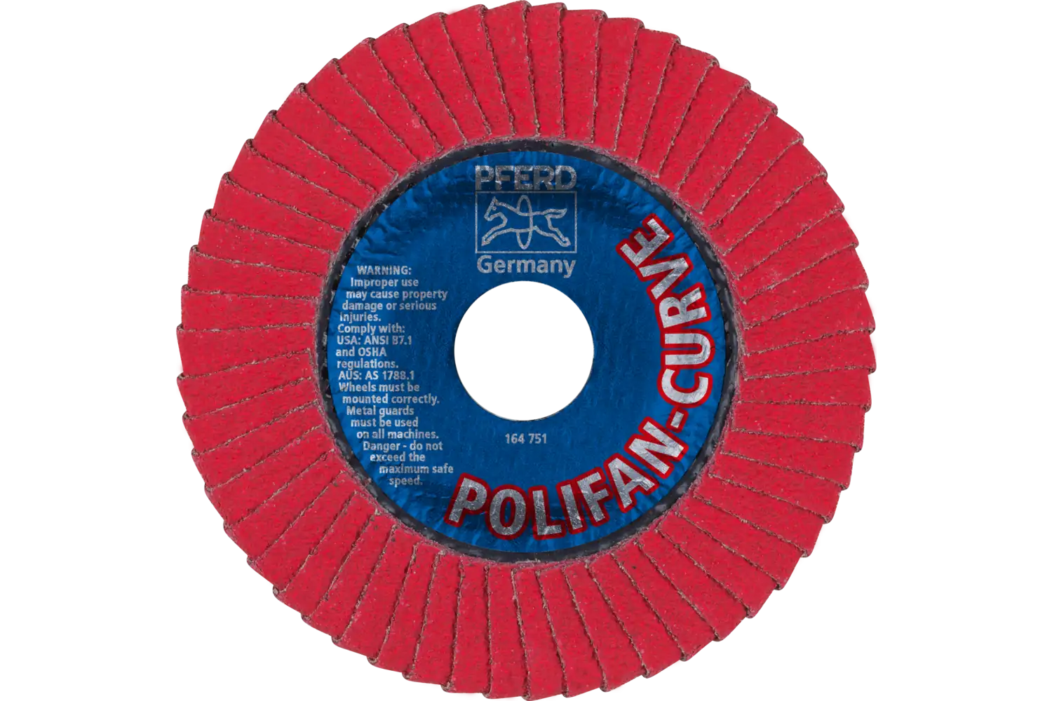 Disc lamelar frontal (POLIFAN) PFR 115-M CO 60 SGP CURVE STEELOX 3