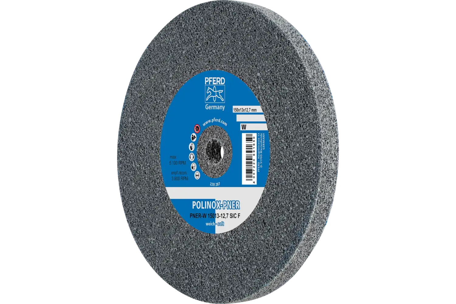 PNER-W 15013-12,7 SiC F