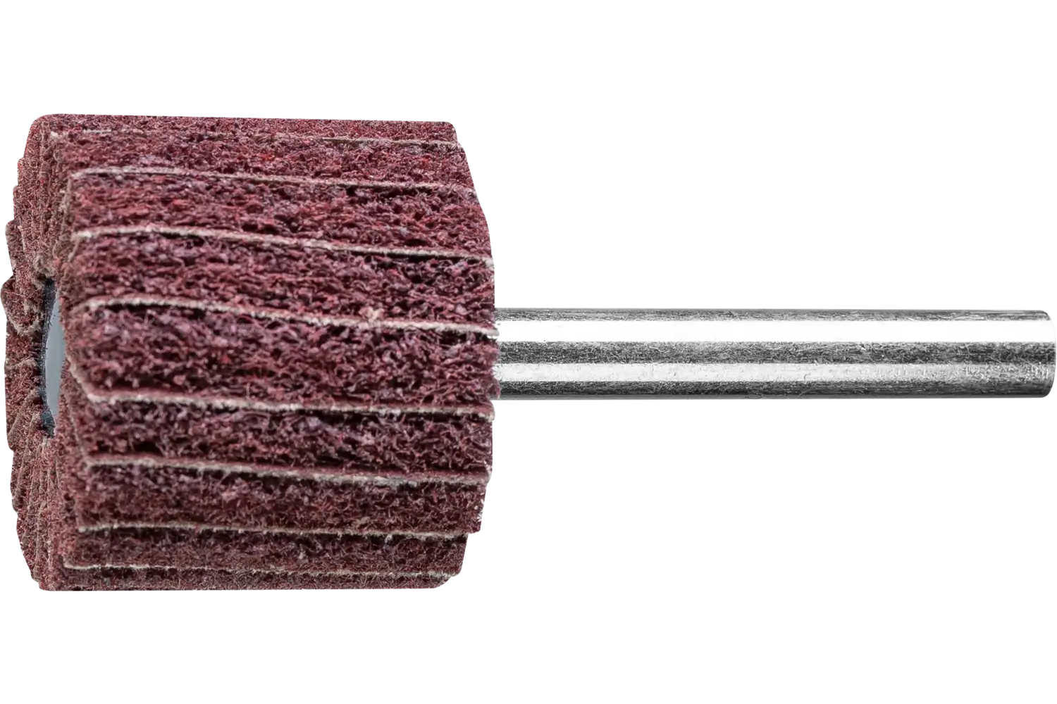 Corp abraziv nețesut cu tijă (POLINOX) PNZ 3025/6 A 180