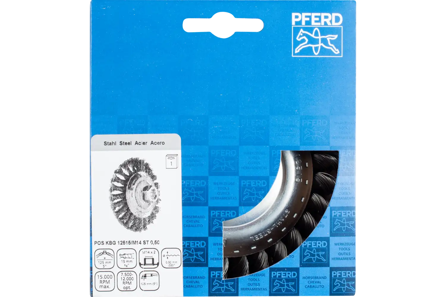 POS KBG 12515/M14 ST 0,50 2