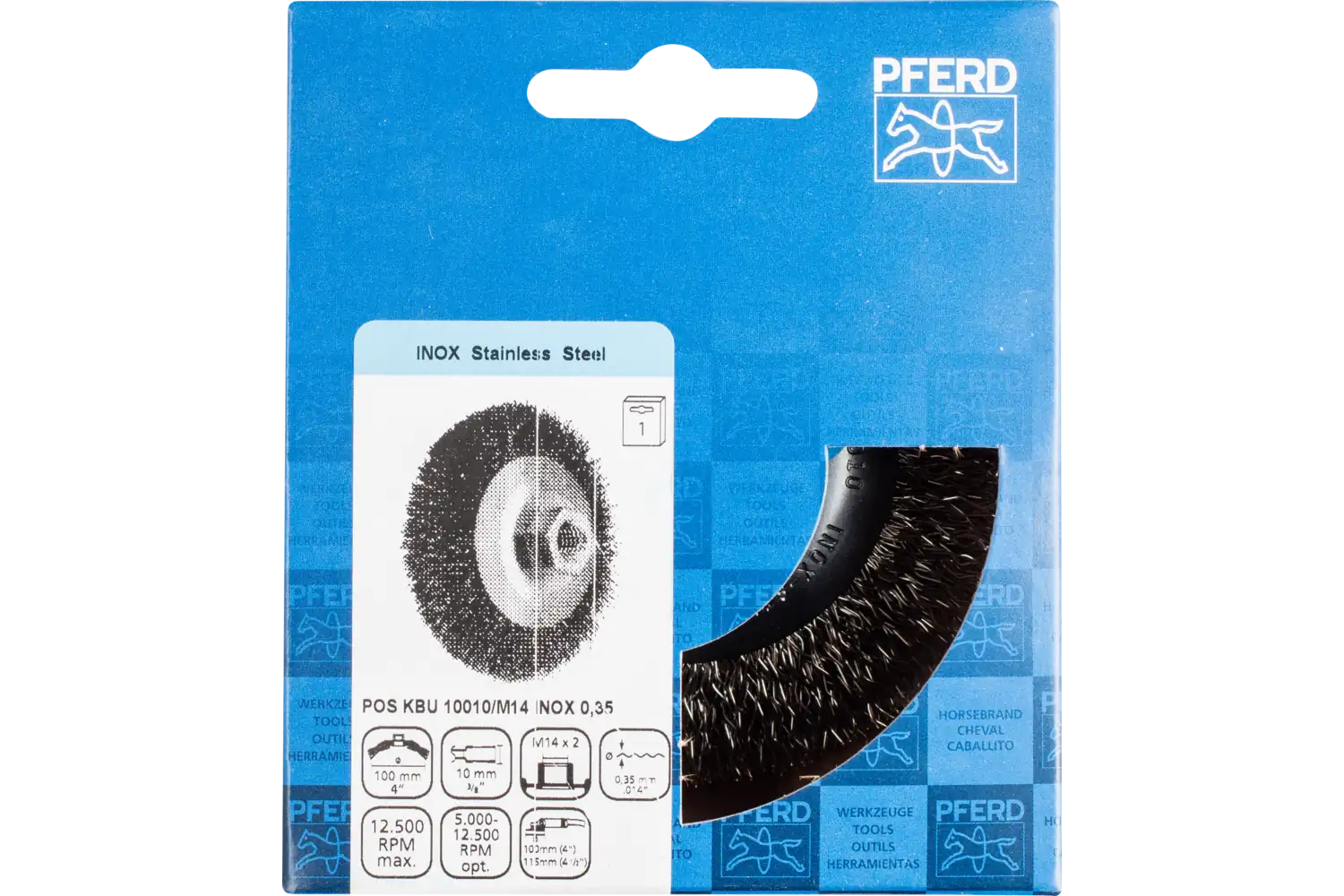 POS KBU 10010/M14 INOX 0,35 2