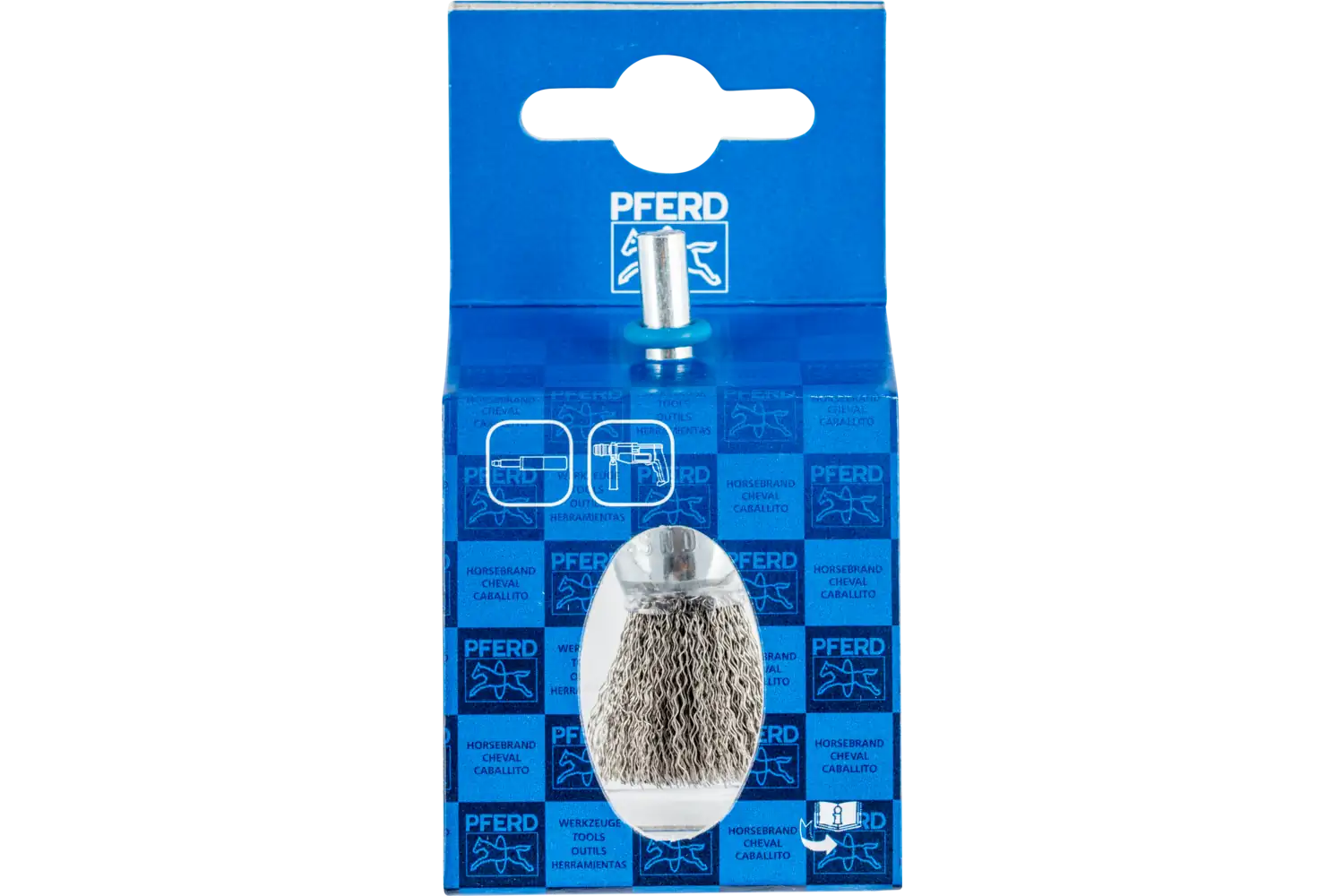 Perie tip pensulă din sârmă de oțel POS PBU 1516/6 INOX 0,20 2