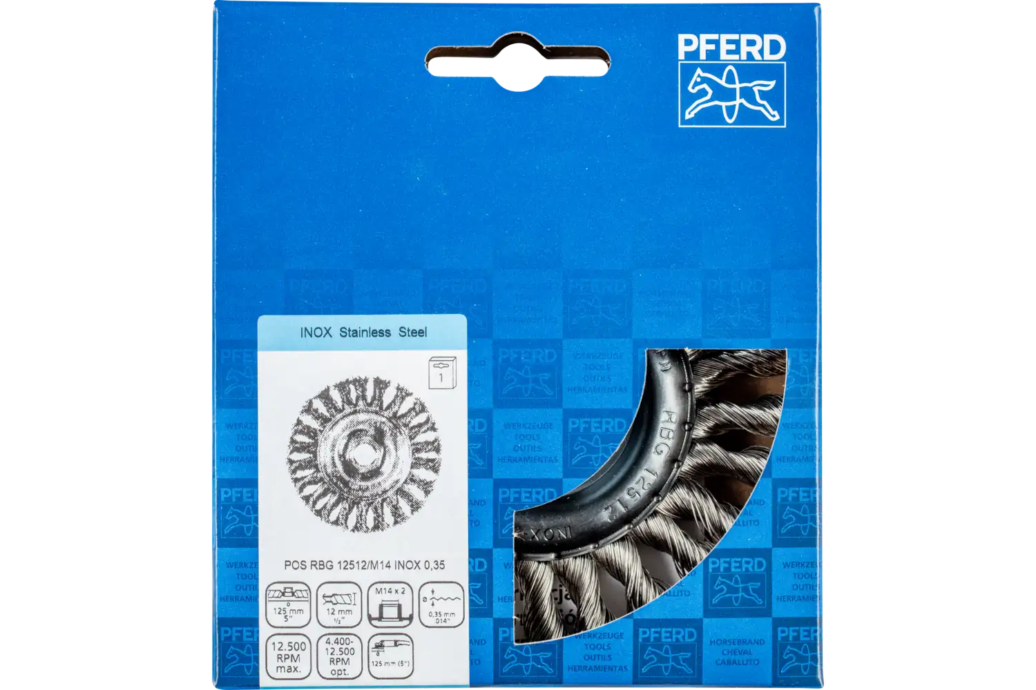 POS RBG 12512/M14 INOX 0,35 2
