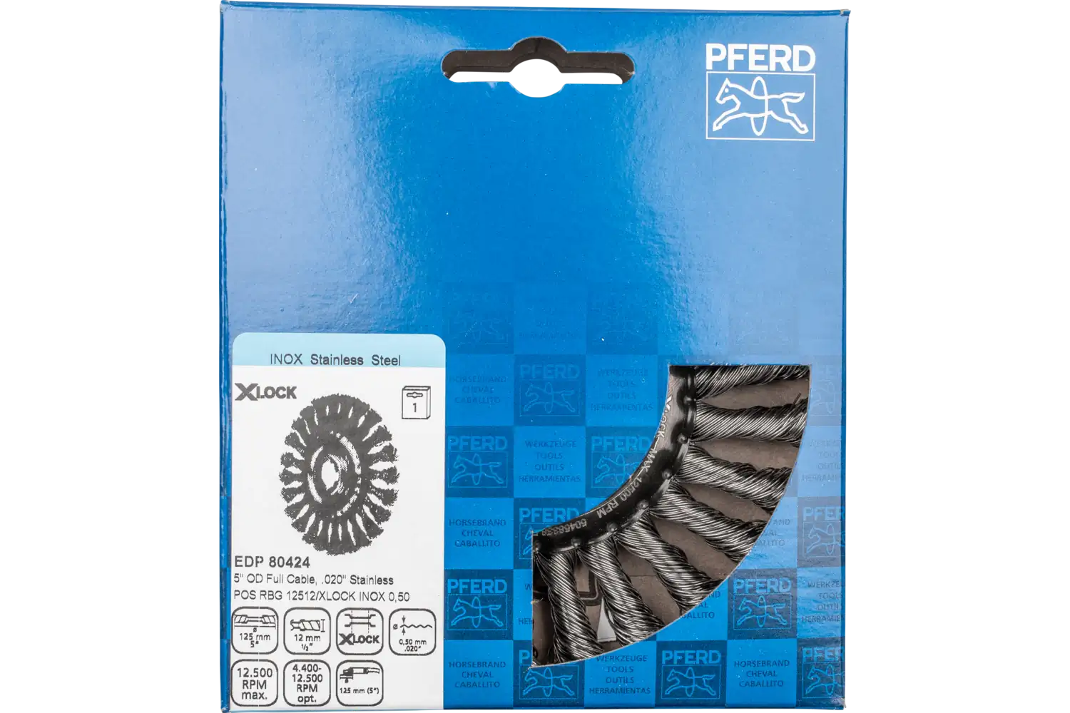 POS RBG 12512/X-LOCK INOX 0,50 2