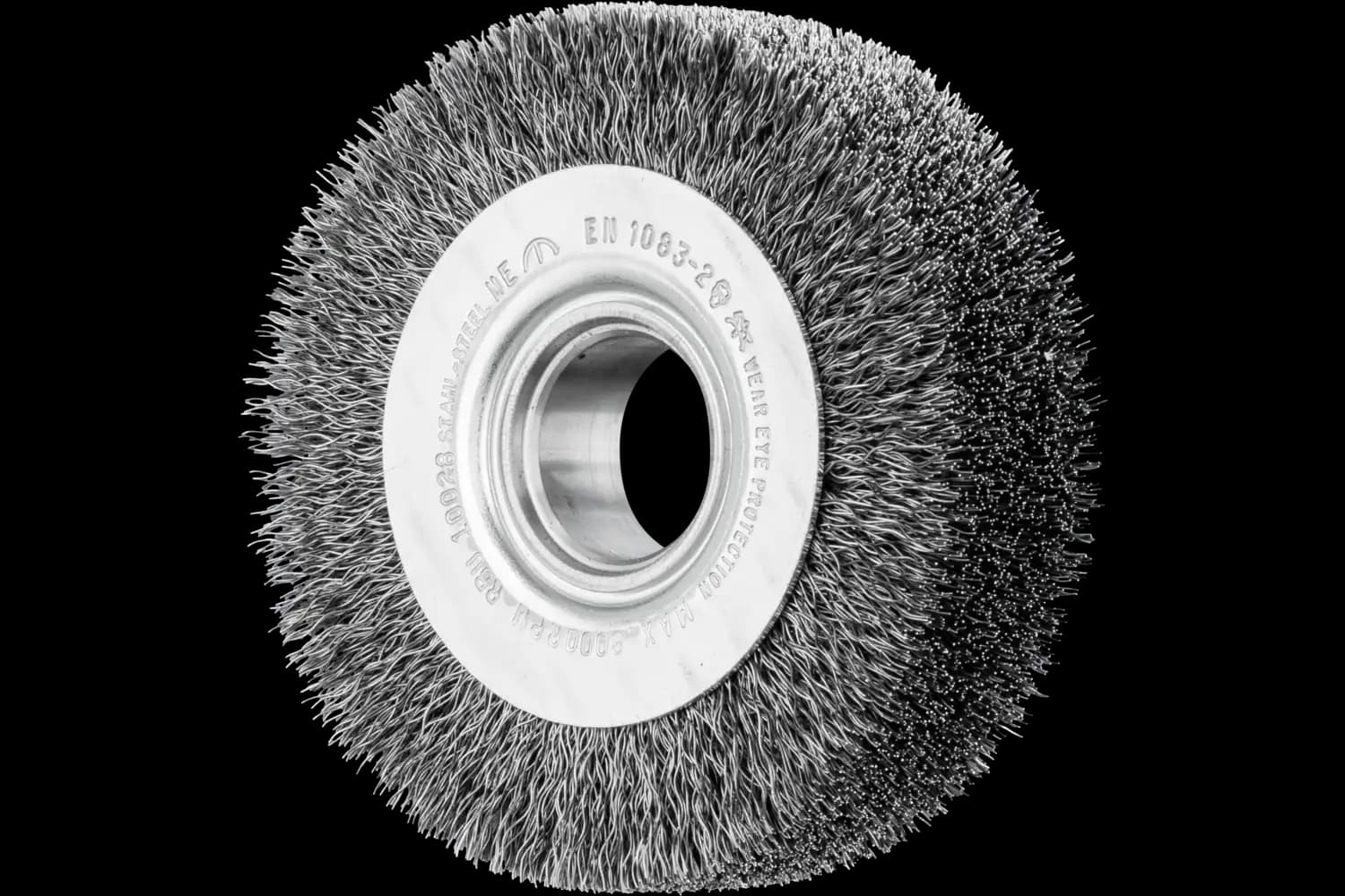 Perie circulară din sârmă de oțel POS RBU 10028/14,0 ST 0,30