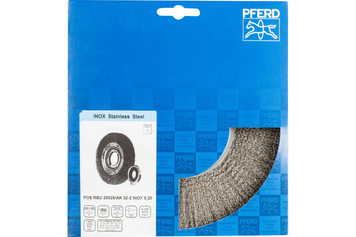 POS RBU 20025/AK32-2 INOX 0,20 2